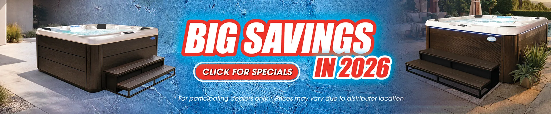 Calspas hot tub being used in a family setting - Chicopee