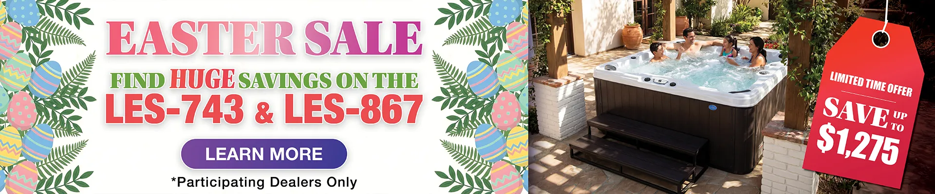 Calspas hot tub being used in a family setting - Chicopee