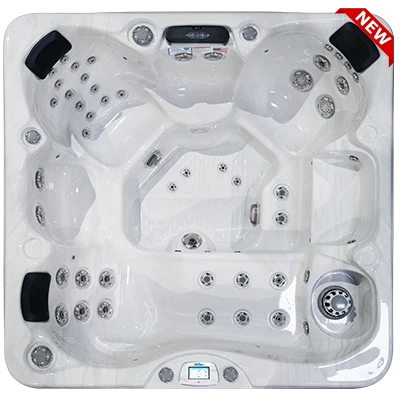 Avalon-X EC-849LX hot tubs for sale in Chicopee
