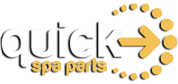 Quick spa parts logo - hot tubs spas for sale Chicopee